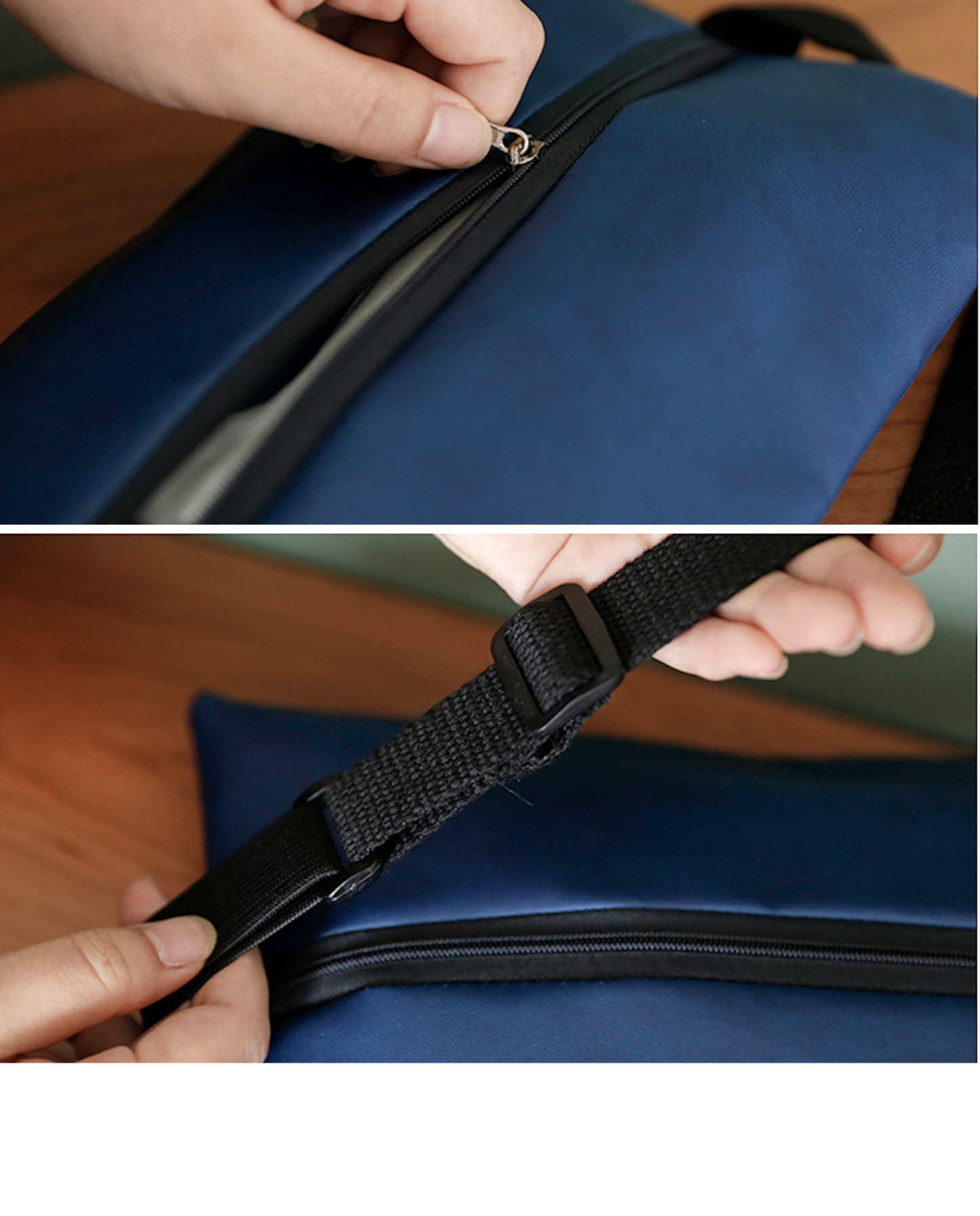 Large Tissue Box Holder Nordic Style PU Leather