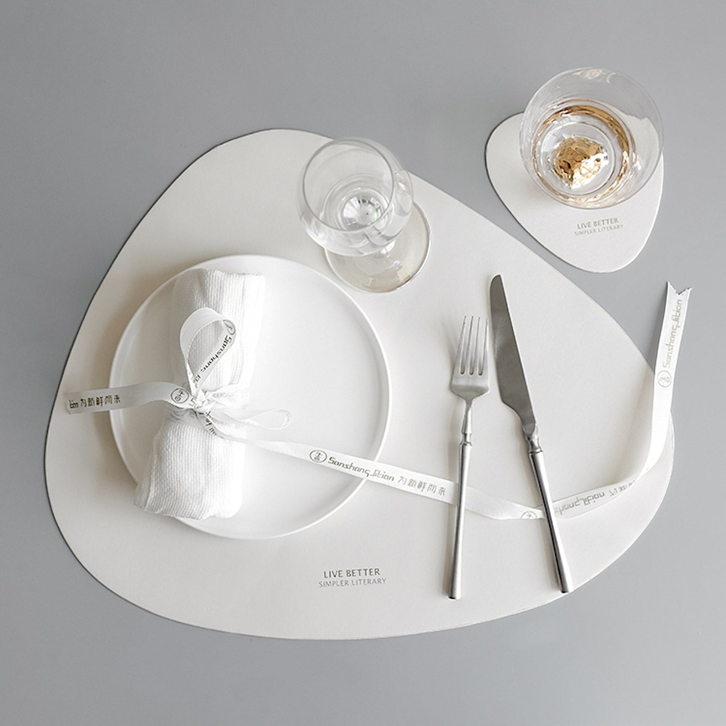 Luxury Placemat Set with Coasters