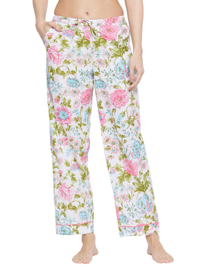 Ave Cotton Sleep Pajamas Pajamas 24.99 Indigo Paisley