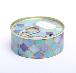 Scented Soy Smoke Free Essential Oil Candle Candles 14.00 Indigo Paisley