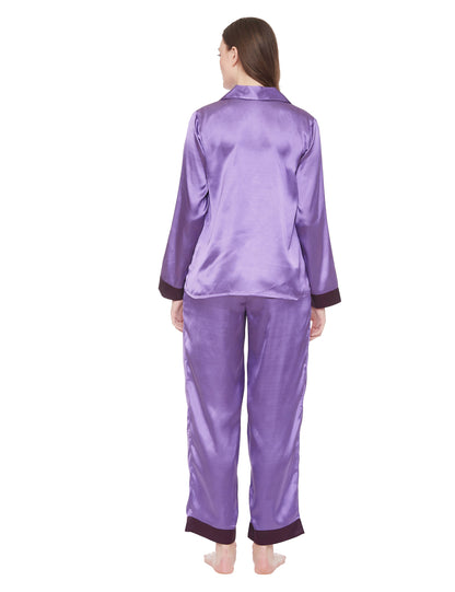 Lauren Satin Color Block Pajama Set Pajama set 24.99 Indigo Paisley