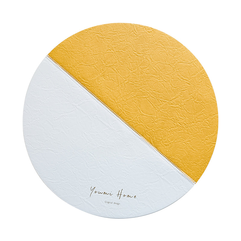 Round Shape Placemat Set of 4