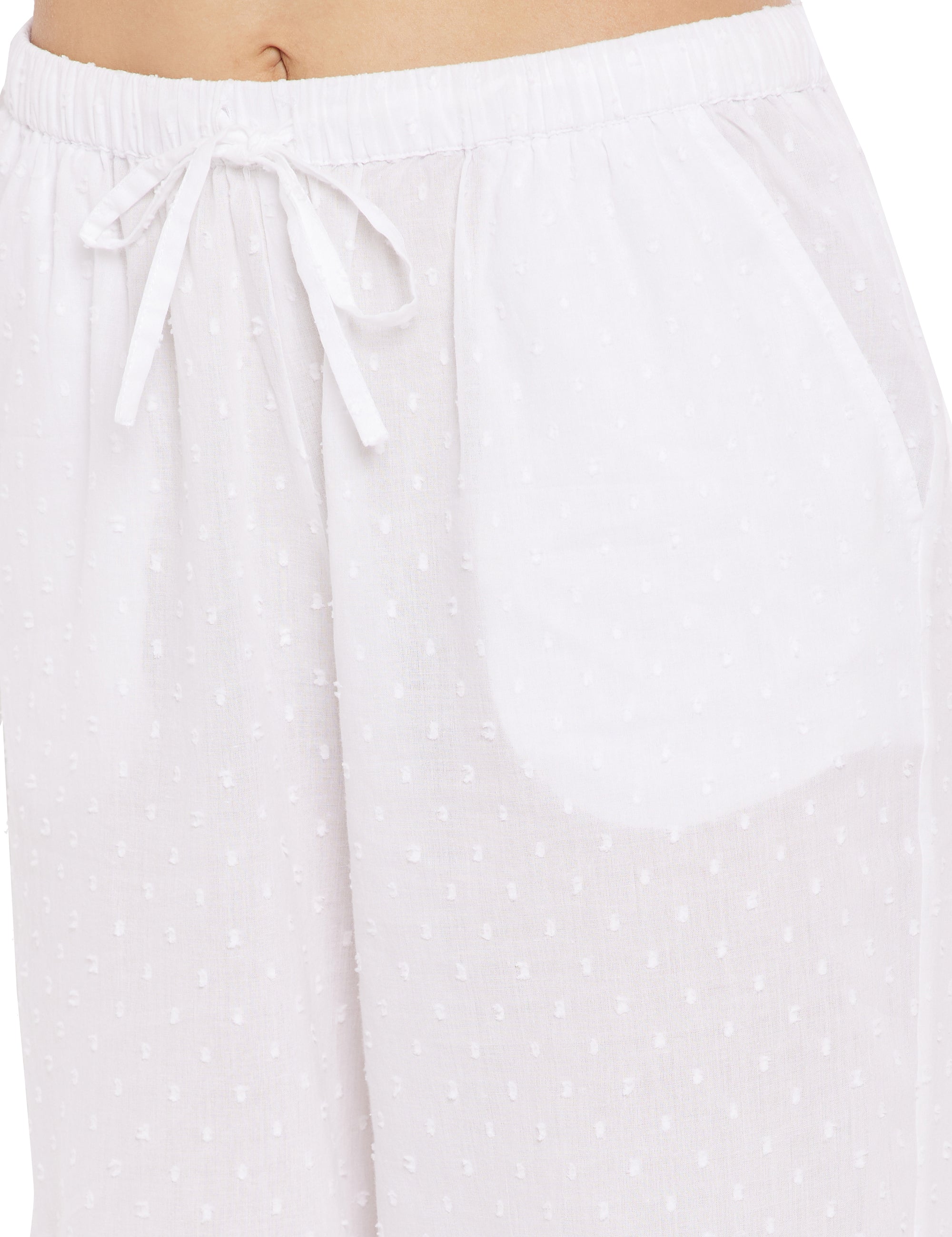 Martha Cotton Lace Half Sleeve Pyjamas Set Pajamas 35.00 Indigo Paisley