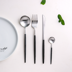 Cutlery Set of 4 Stainless Steel Flatware