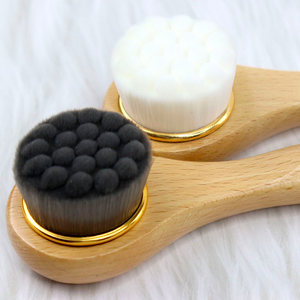 Ultra Soft Bamboo Handle Face Cleansing Brush