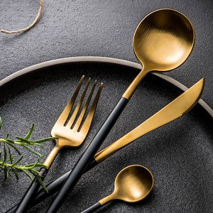 Cutlery Set of 4 Stainless Steel Flatware