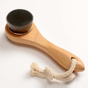 Ultra Soft Bamboo Handle Face Cleansing Brush