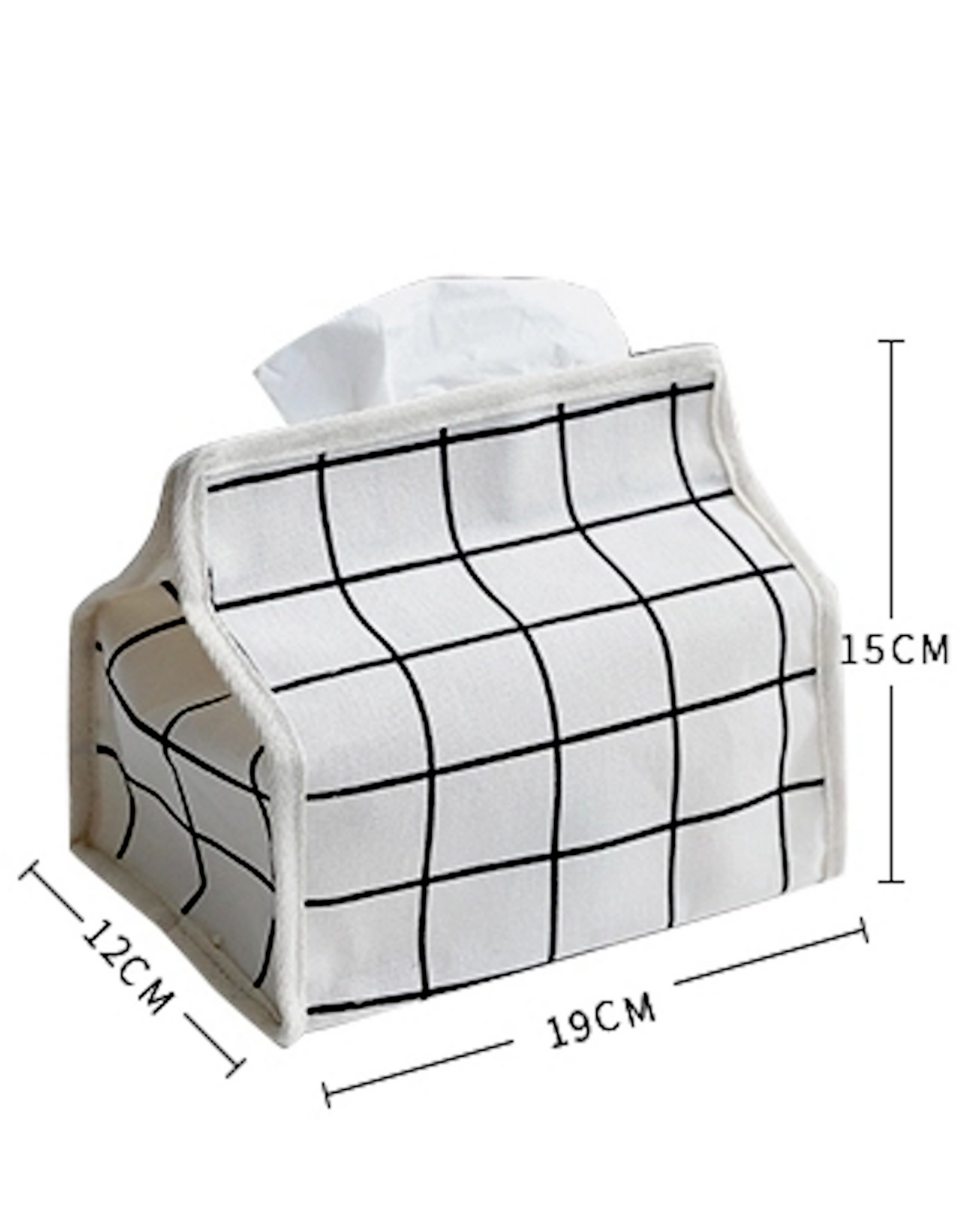 Small Tissue Box Holder